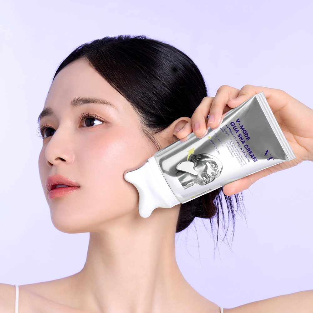 Массажный крем с ретиналем и кофеином VT Cosmetics V Mode Gua Sha Cream 120ml