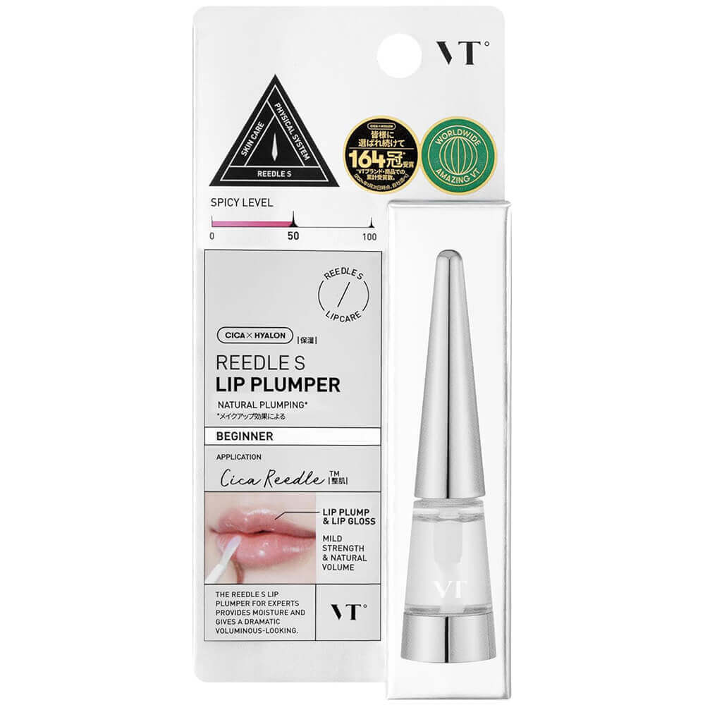 Плампер для губ с микроиглами Плампер для губ с микроиглами VT Cosmetics Reedle Shot Lip Plumper Beginner 4.3g
