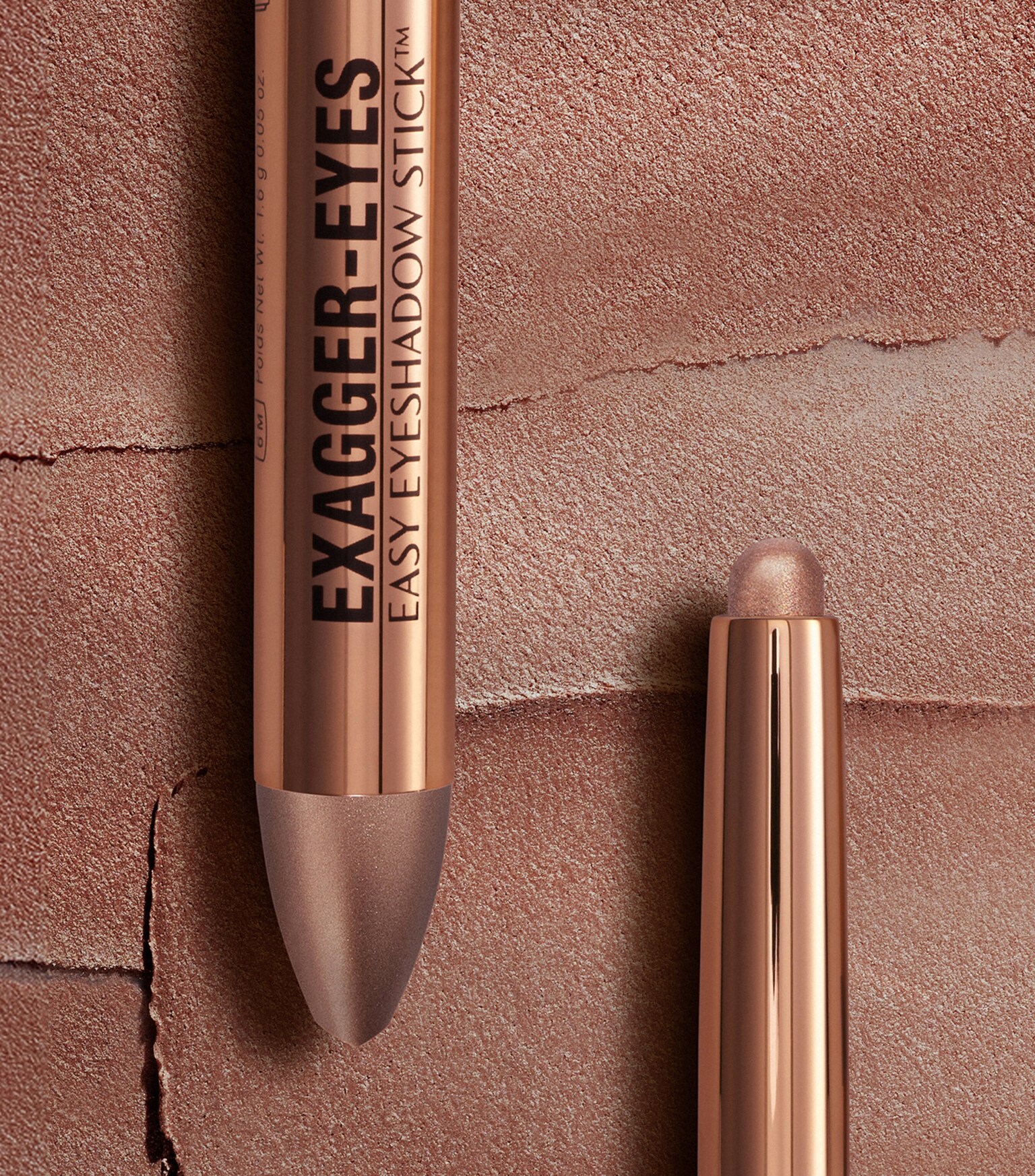 Кремовые тени в стике Charlotte Tilbury Exagger Eyes Easy Eyeshadow Stick в оттенкеOyster Twilight 1.6g