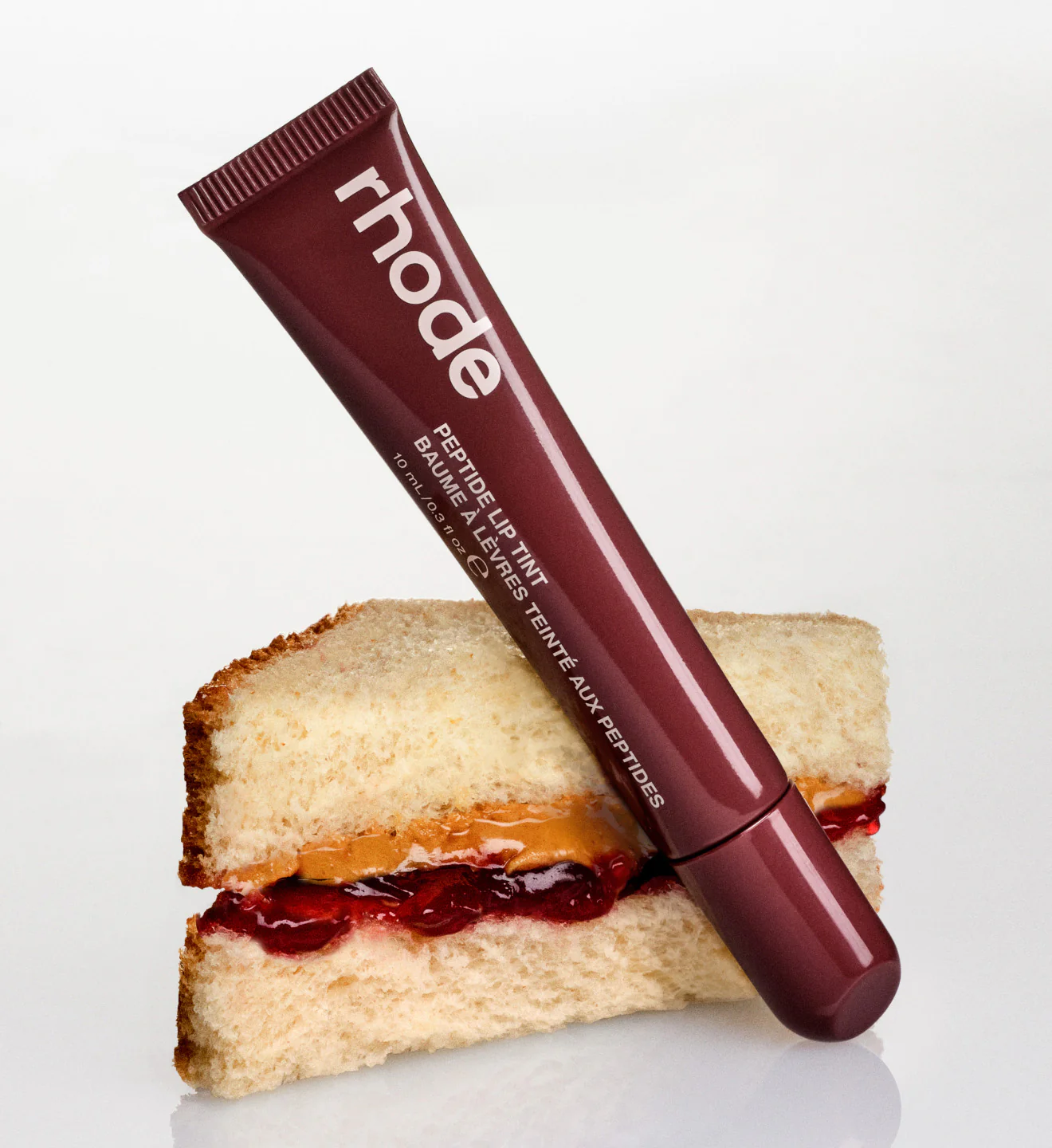 Блеск для губ Rhode The Peptide Lip Tints  оттенок PBJ 10мл 