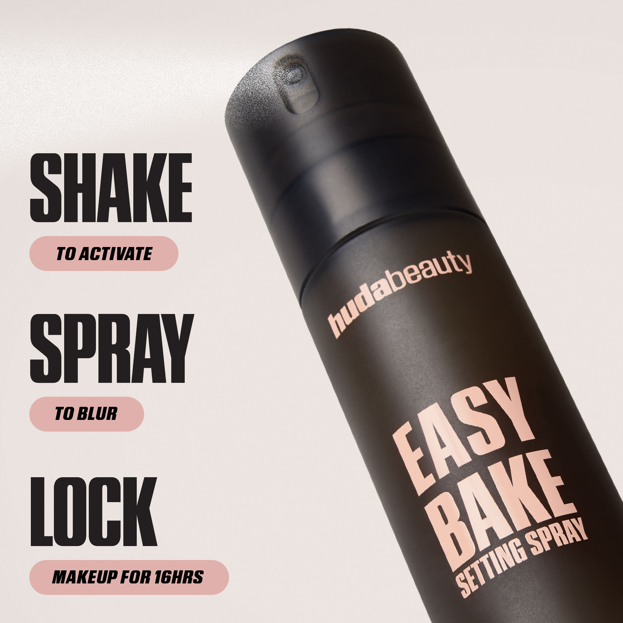 Фиксатор для макияжа без спирта Easy Bake Setting Spray 16-Hour Wear 100ml