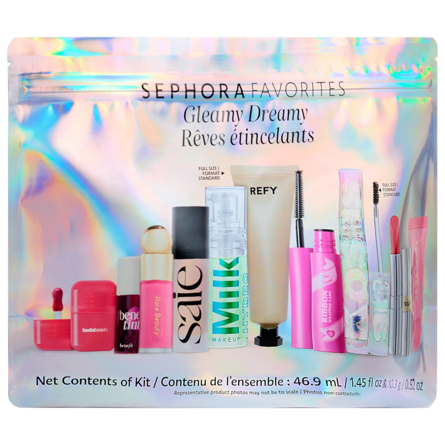 Лимитированный набор Sephora Gleamy Dreamy Reviews etincelants Makeup Set
