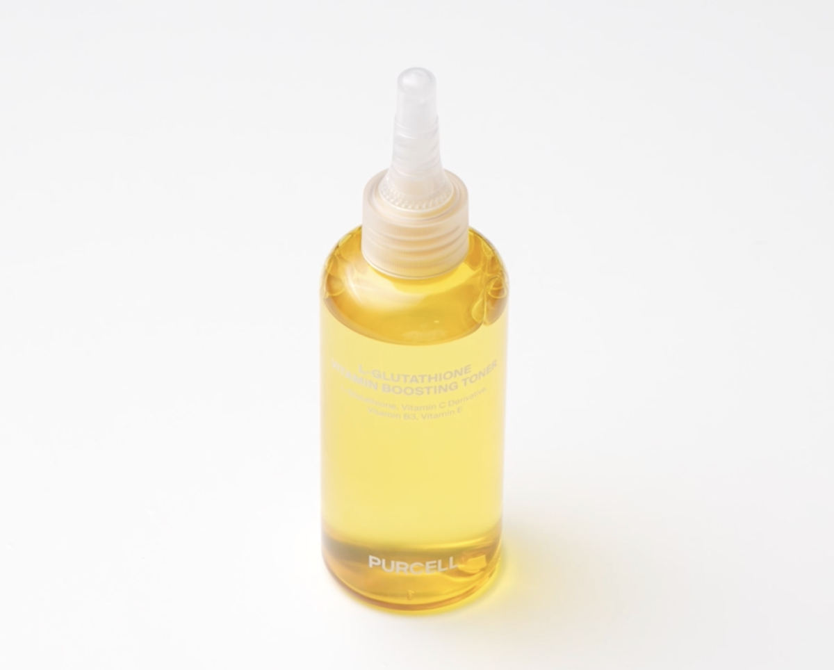 Тонер с глутатионом для сияния и для выравнивания тона Purcell L-Glutathione 150ml Vitamin Boosting Toner 150ml