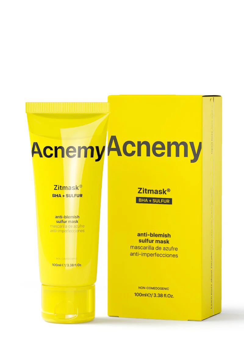 Acnemy Zitmask Anti-Acne Mask — маска против акне с серой