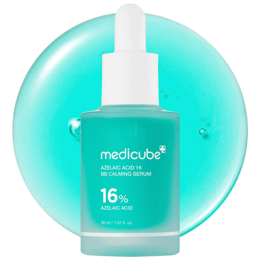 Успокаивающая сыворотка с 16% азелаиновой кислоты medicube Azelaic Acid 16 BB Calming Serum