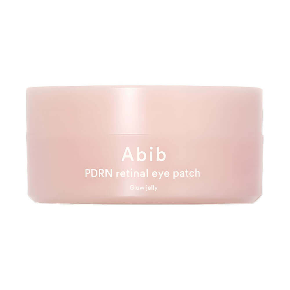 Осветляющие гидрогелевые патчи с ретиналем и PDRN Abib PDRN Retinal Eye Patch Glow Jelly 60шт