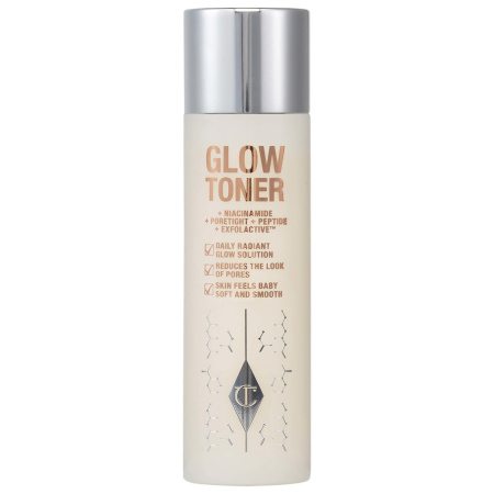 Тонер для сияния кожи и сужения пор с ниацинамидом CHARLOTTE TILBURY Daily Glow Toner with Niacinamide 150ml