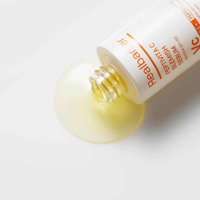 Сыворотка от пигментации с пептидами Real Barrier Peptivita C Blemish Serum 30ml