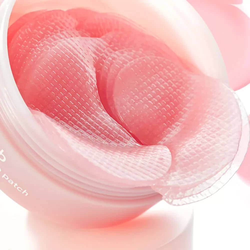 Осветляющие гидрогелевые патчи с ретиналем и PDRN Abib PDRN Retinal Eye Patch Glow Jelly 60шт