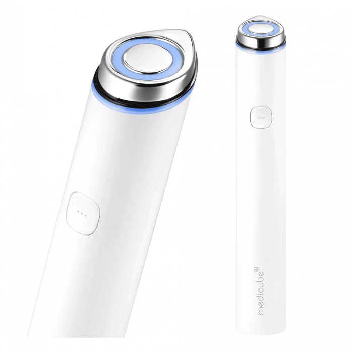 Массажер для ухода за кожей набор Medicube Booster Pro Mini White Edition белый