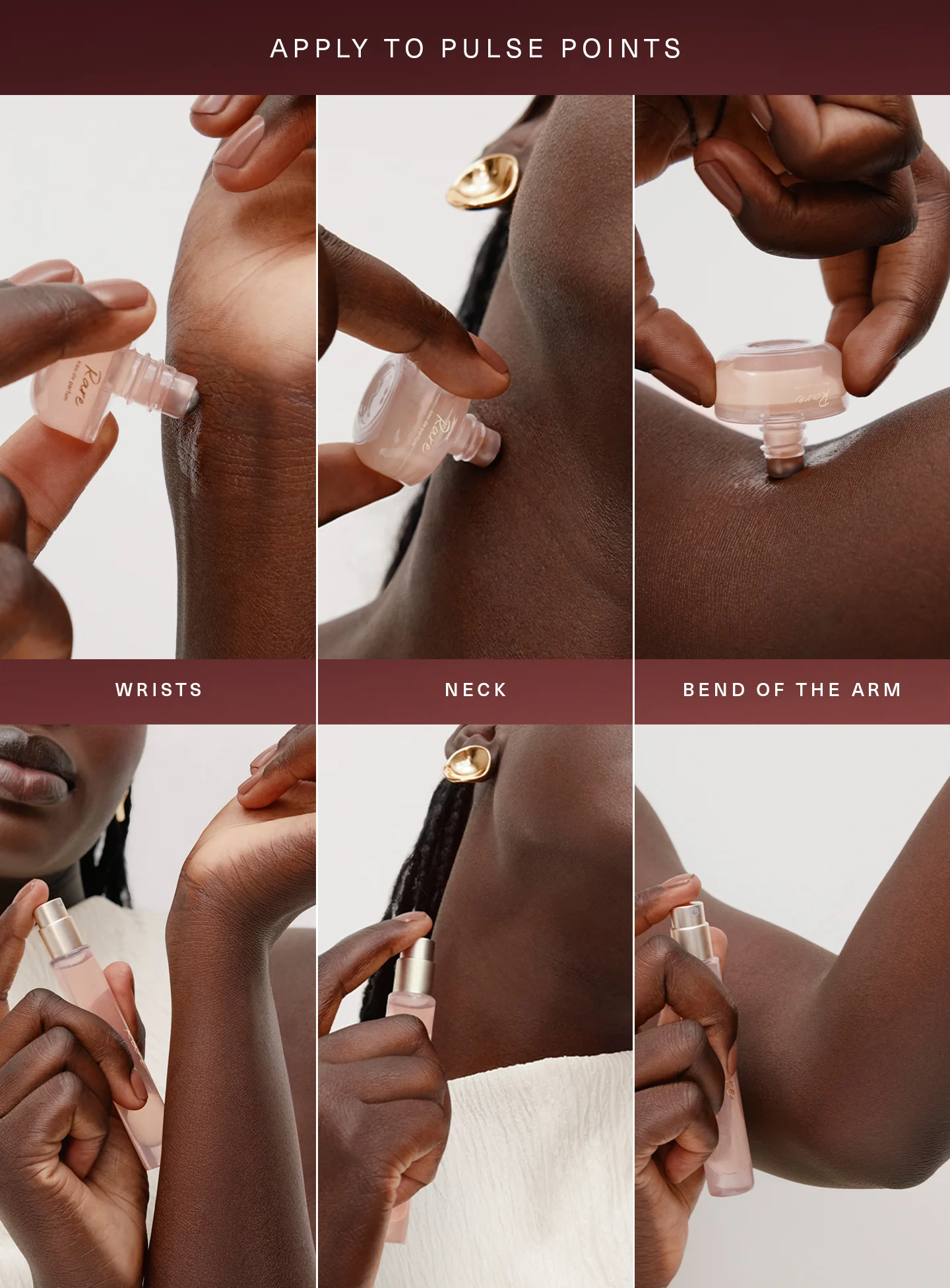 Набор парфюма Rare Beauty by Selena Gomez Rare Eau de Parfum Set