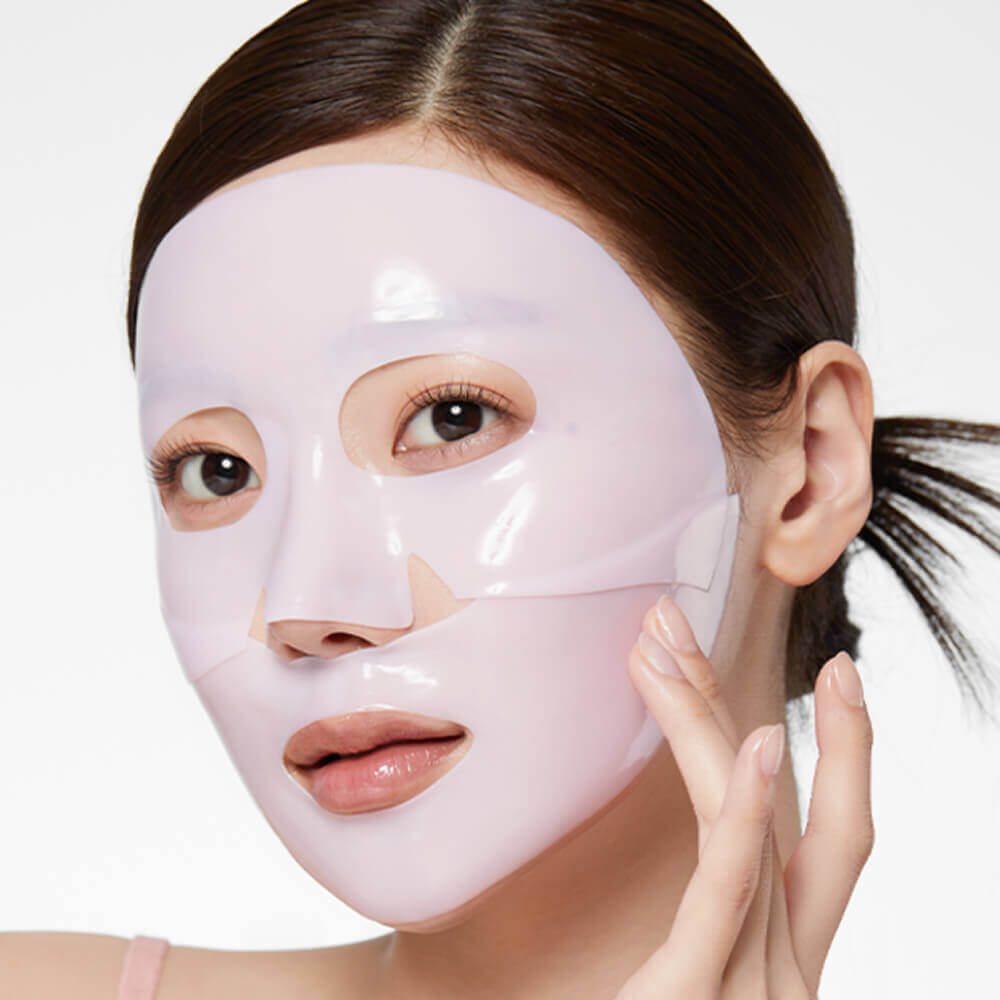 Укрепляющая гидрогелевая маска с ПДРН и коллагеном PDRN Pink Collagen Gel Mask 28 гр1шт