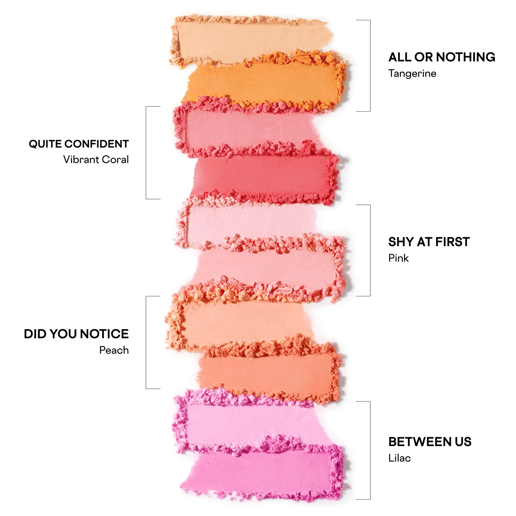 Палетка румян PATRICK TA for face Transition Blurring Blush Duo оттенок Shy at First