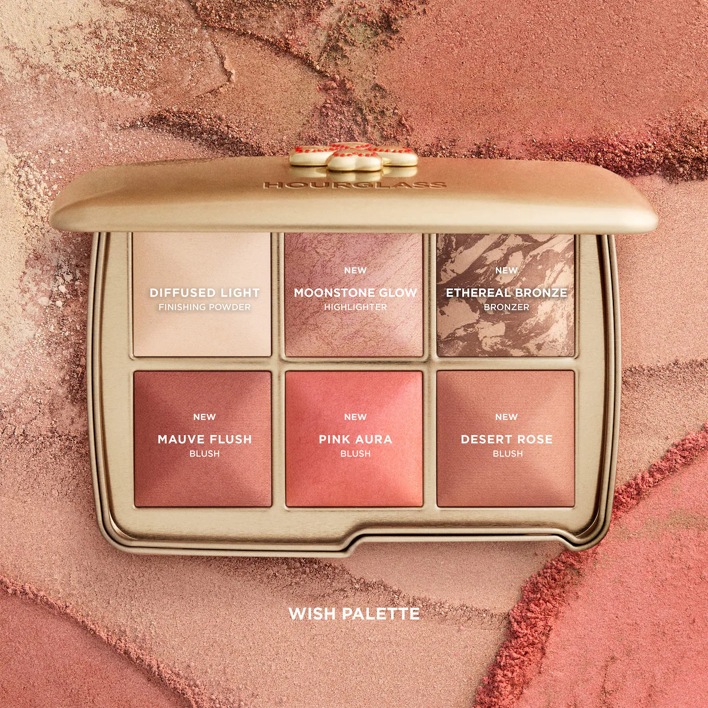 Купить лимитированную палетку Hourglass Ambient Lighting Edit Unlocked Wish в Cosmetos.shop