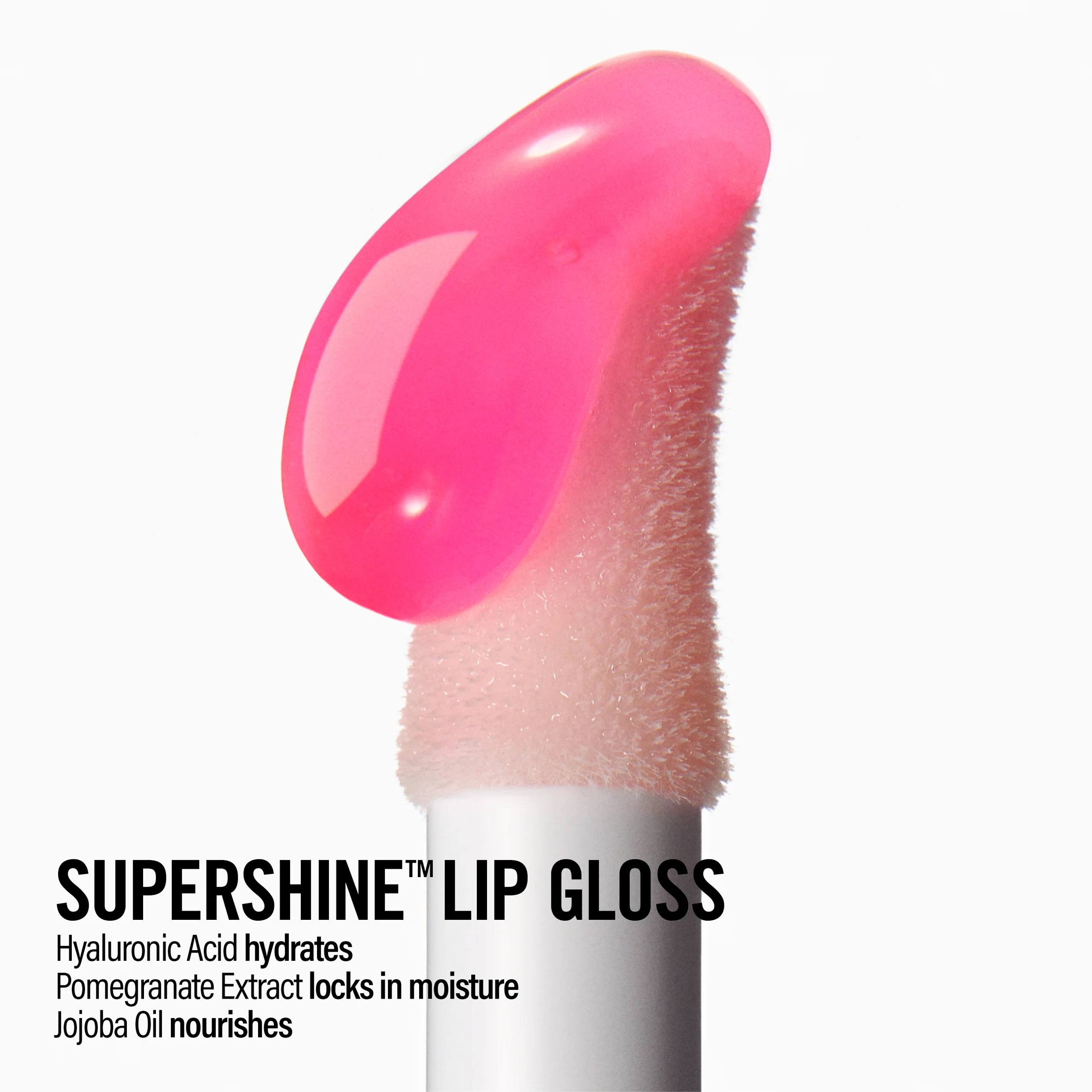 Блеск для губ By Mario Supershine Lip Gloss Rosewater оттенок Rosewater 5ml