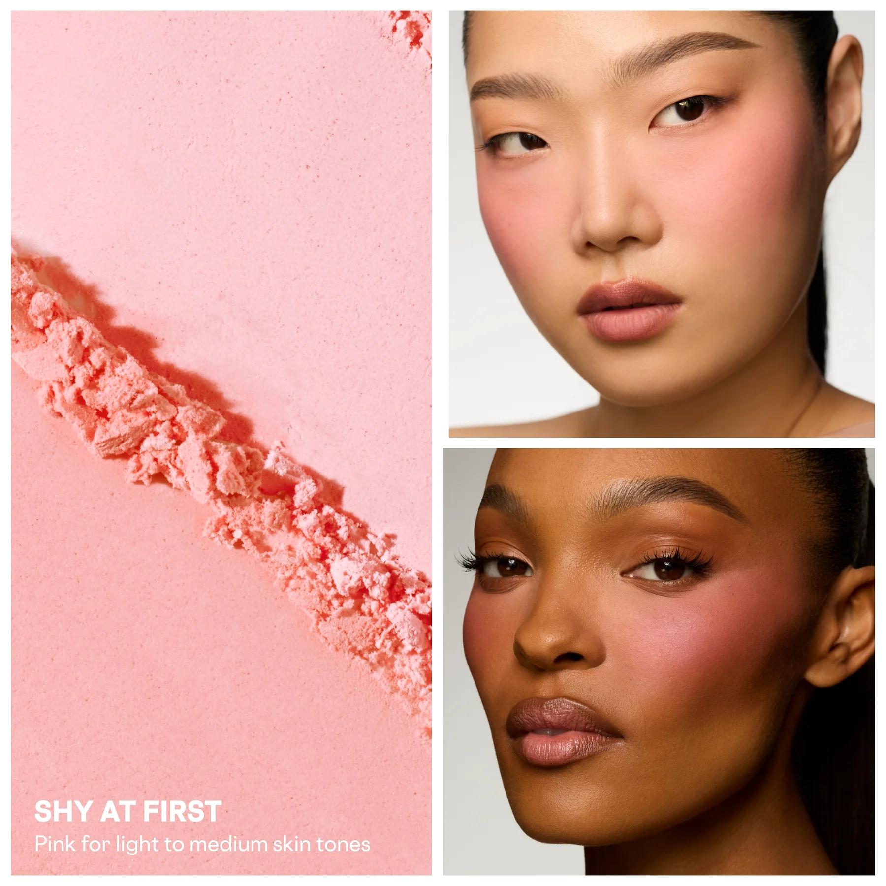 Палетка румян PATRICK TA for face Transition Blurring Blush Duo оттенок Shy at First