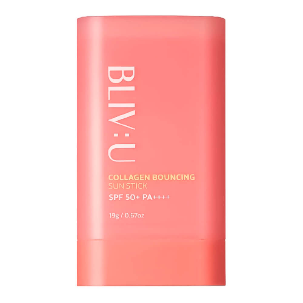 Коллагеновый солнцезащитный стик с пептидами BLIV:U Collagen Bouncing Sun Stick SPF50+PA++++ 19g