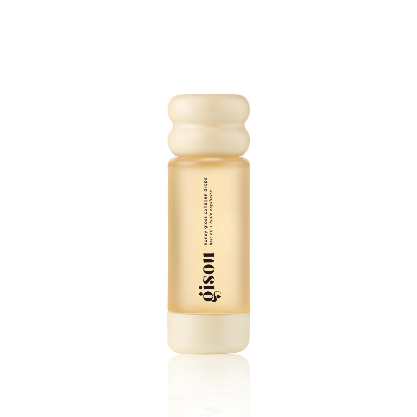 Концентрированное масло для волос GISOU Honey Gloss Collagen Drops Hair Oil 20мл