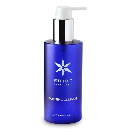 Гель для умывания успокаивающий PHYTO-C Soothing Cleanser 200ml
