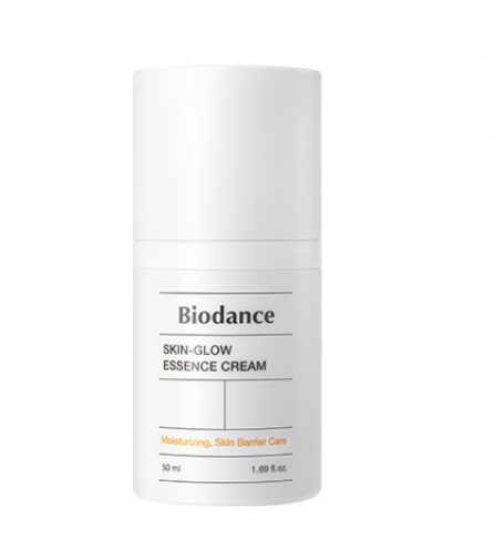 Увлажняющий крем для сияния кожи лица с керамидами Biodance Skin Glow Essence Cream 50ml