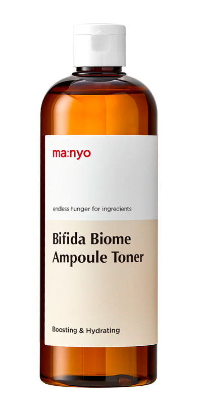 Ампульный тонер с бифидобактериями Manyo Bifida Biome Ampoule Toner 400ml