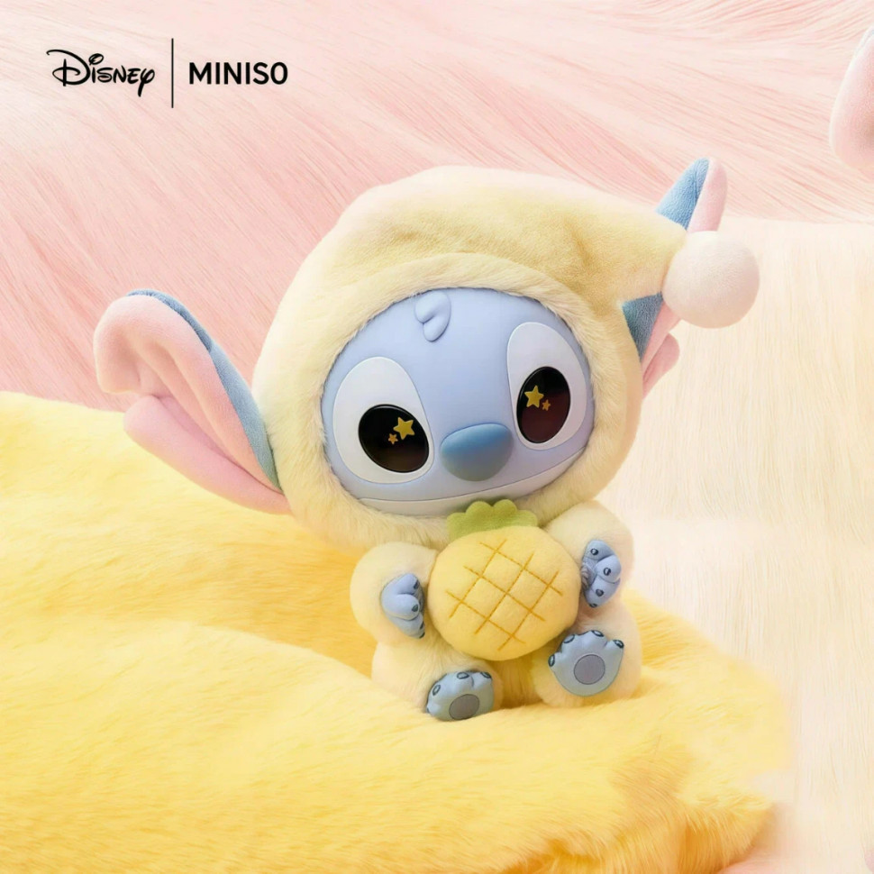 Игрушка-сюрприз Стич Stitch Eat Something Before Sleep MINISO