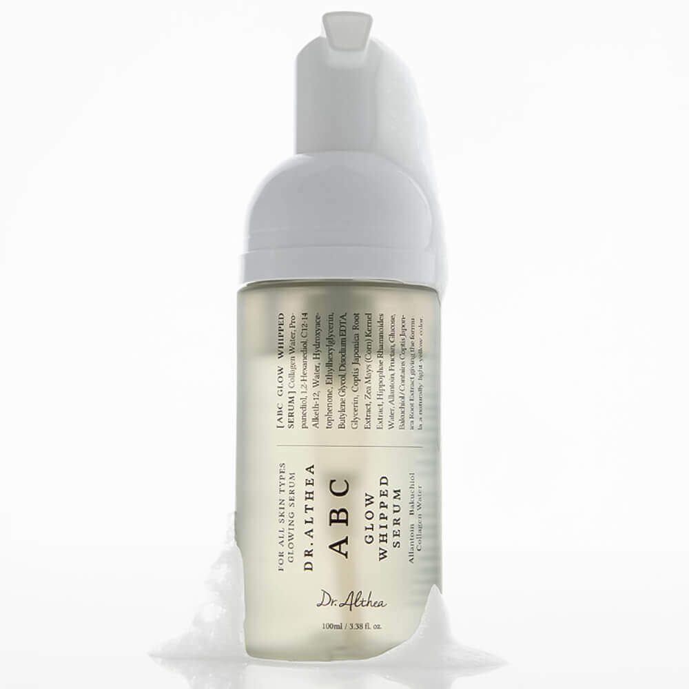 Пузырьковая сыворотка для сияния кожи Dr. Althea ABC Glow Whipped Serum 100ml