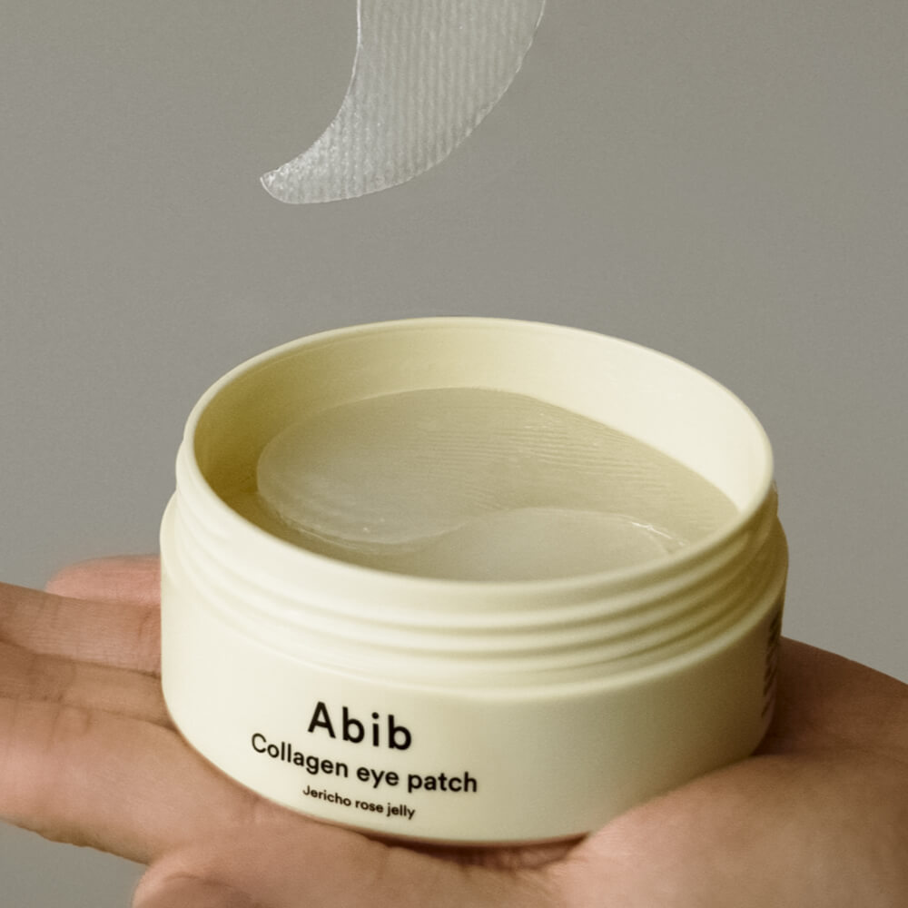 Гидрогелевые патчи с коллагеном и розой Иерихона Abib Collagen Eye Patch Jericho Rose Jelly