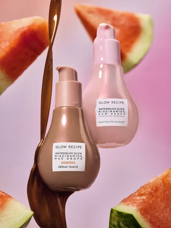 Тонирующая сыворотка с ниацинамидом Glow Recipe Watermelon Glow Niacinamide Hue Drops 40ml