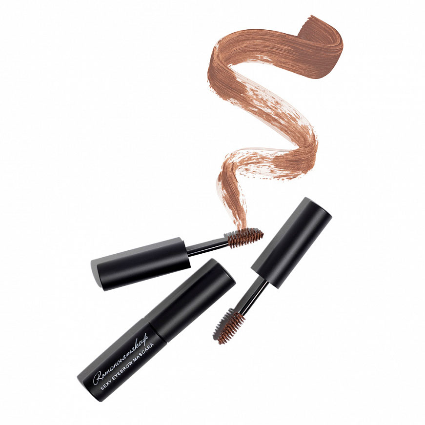 Тушь для бровей Romanovamakeup Sexy Eyebrow Mascara TAUPE