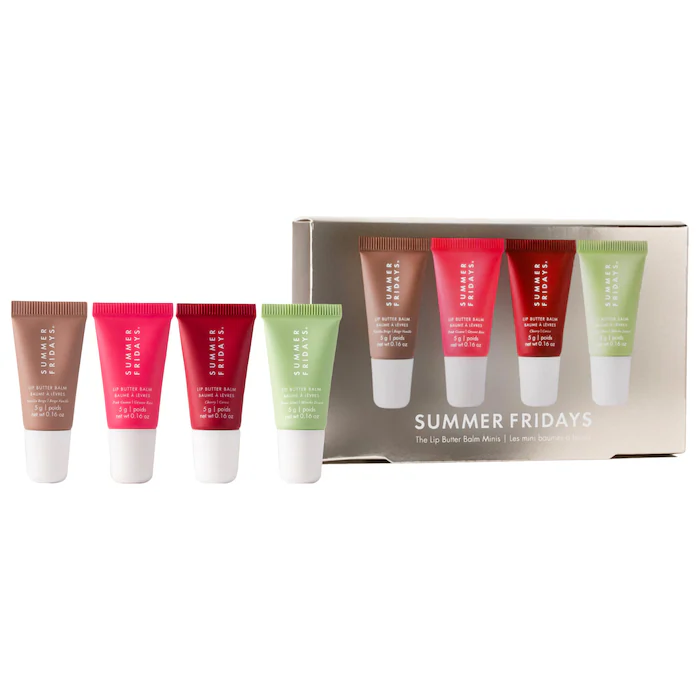 Набор бальзамов для губ Summer Fridays Limited Edition The Lip Butter Balm Minis