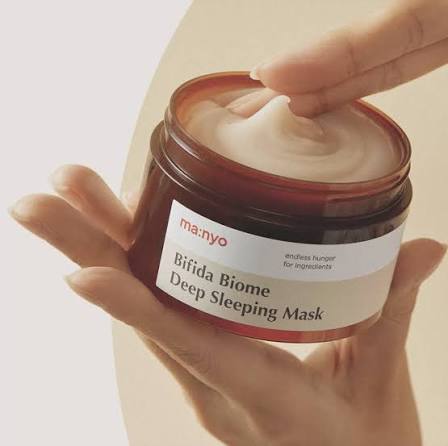 Ночная маска с пробиотиками и PHA-кислотой Manyo Bifida Biome Deep Sleeping Mask 100ml