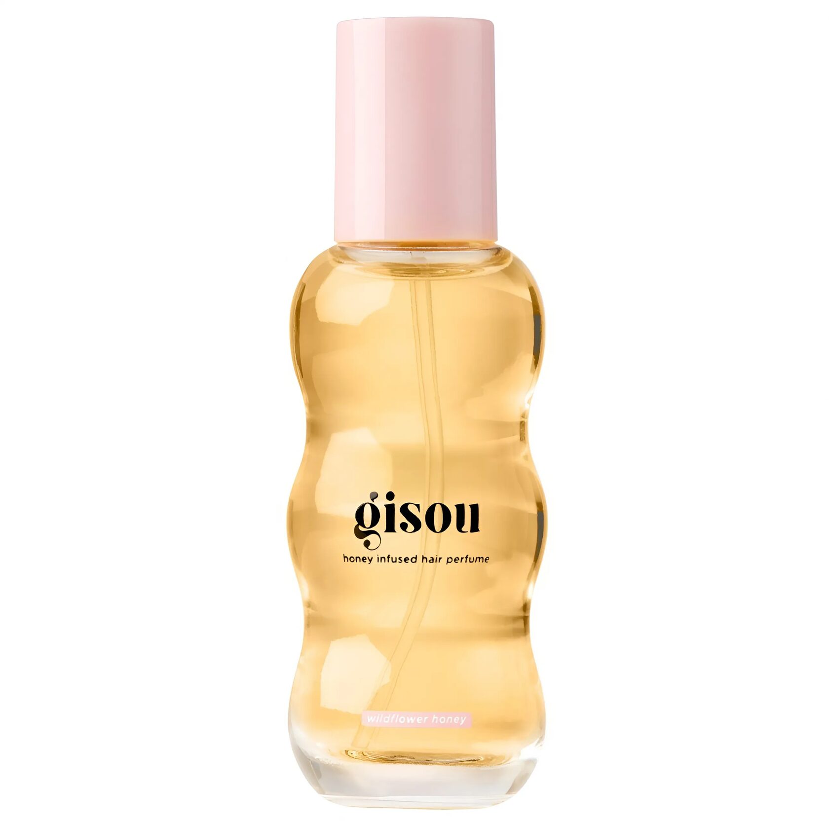 Парфюм-дымка для волос GISOU Honey Infused Hair Perfume аромат Wildflower Honey 15мл