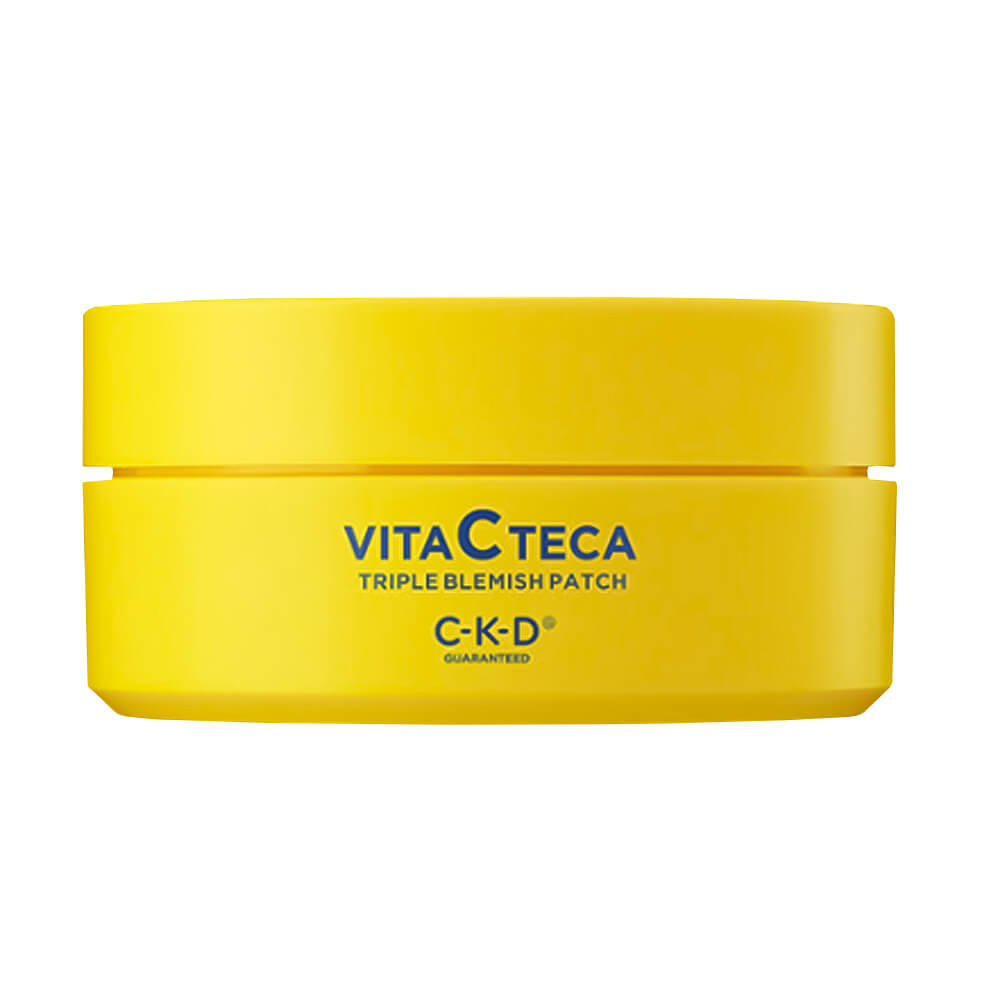 Осветляющие патчи для глаз с витамином С CKD Vita C Teca Triple Blemish Patch 60шт