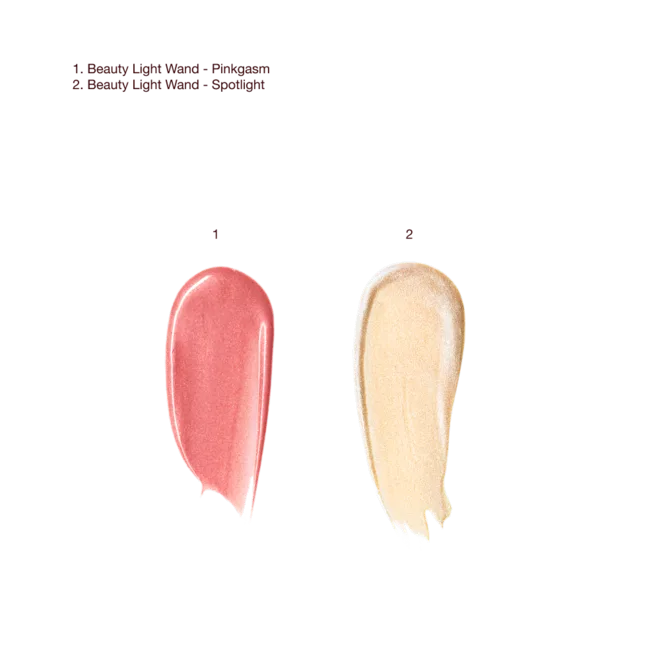 Набор румяна и хайлайтер Charlotte Tilbury HOLLYWOOD SUPERSTAR GLOW KIT