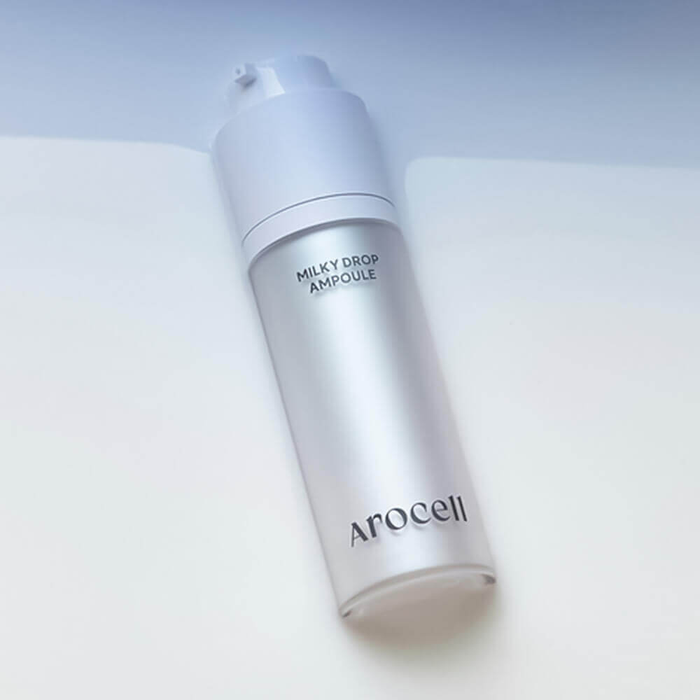 Осветляющая сыворотка с 5% ниацинамида и транексамовой кислоты Arocell Milky Drop Ampoule 30ml