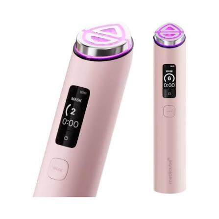 Усиленный микротоковый аппарат для ухода за кожей medicube AGE-R Booster Pro X2 Pink
