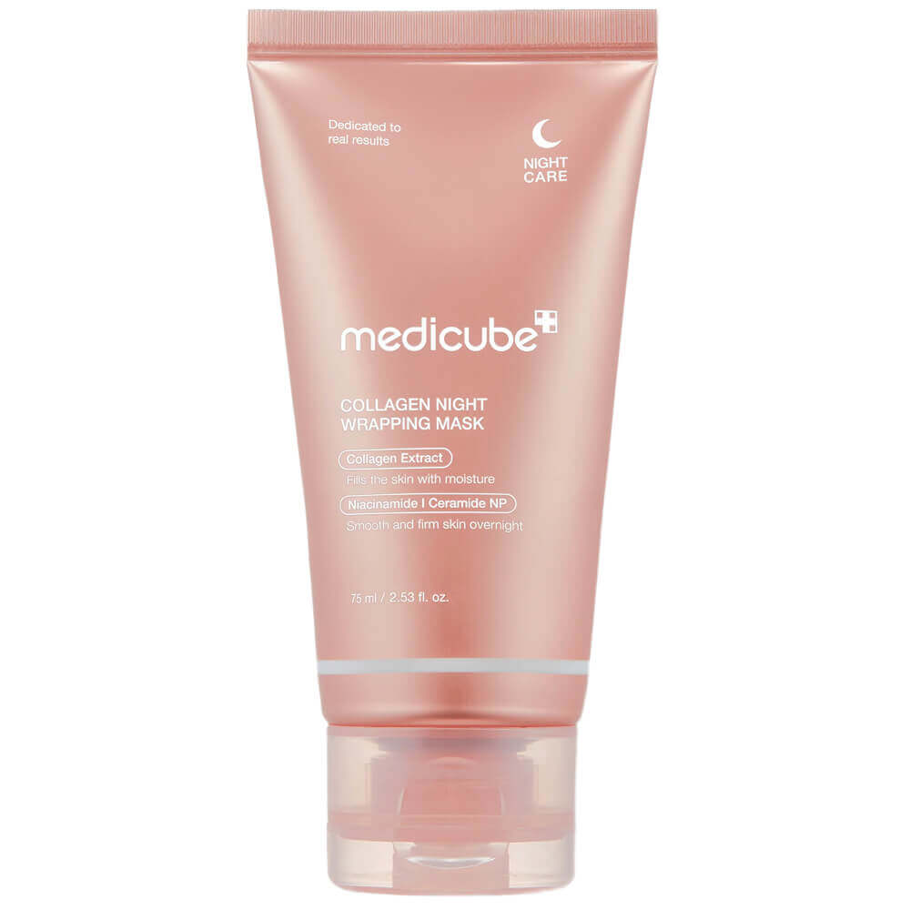 Ночная маска-плёнка с коллагеном medicube Collagen Night Wrapping Mask 75ml