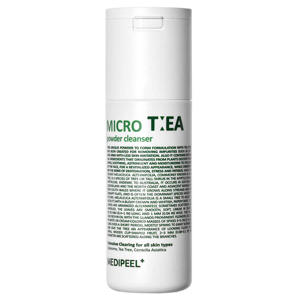 Глубоко очищающая энзимная пудра с чайным деревом Medi-Peel Micro Tea Powder Cleanser 70гр