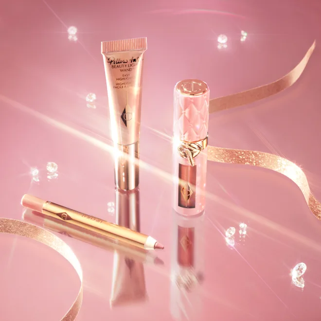 Подарочный набор PILLOW TALK ICONIC LIP AND CHEEK KIT LIP & CHEEK CRACKER