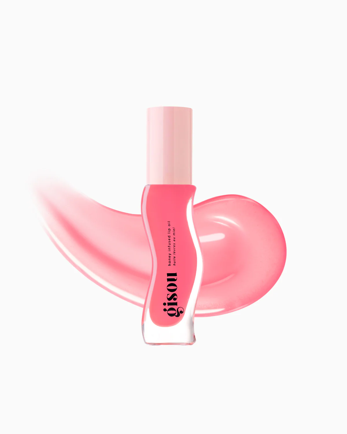 Масло для губ Gisou Infused Lip Oil оттенок Raspberry Swirl 8мл