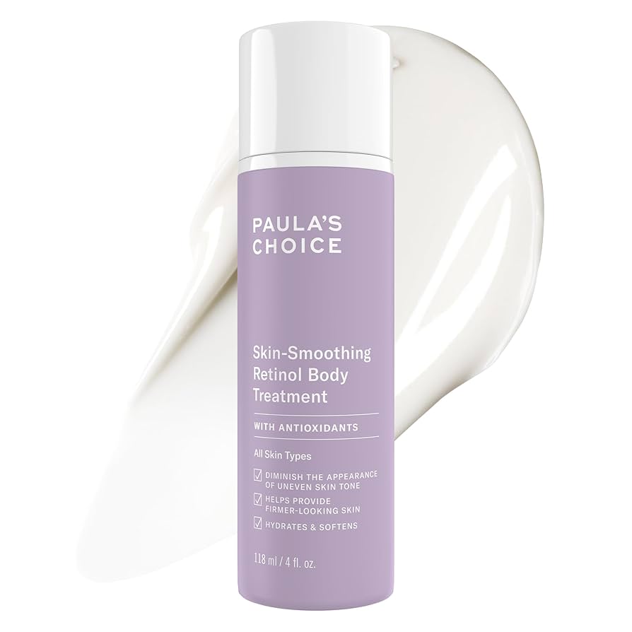 Омолаживающий крем для тела с ретинолом Paula's Choice Resist Retinol Skin-Smoothing Body Treatment 118ml