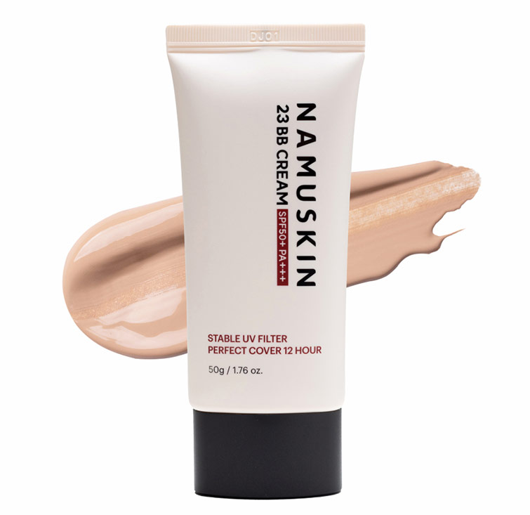 Увлажняющий ВВ крем NAMUSKIN BB Cream SPF50+ PA+++ оттенок 23