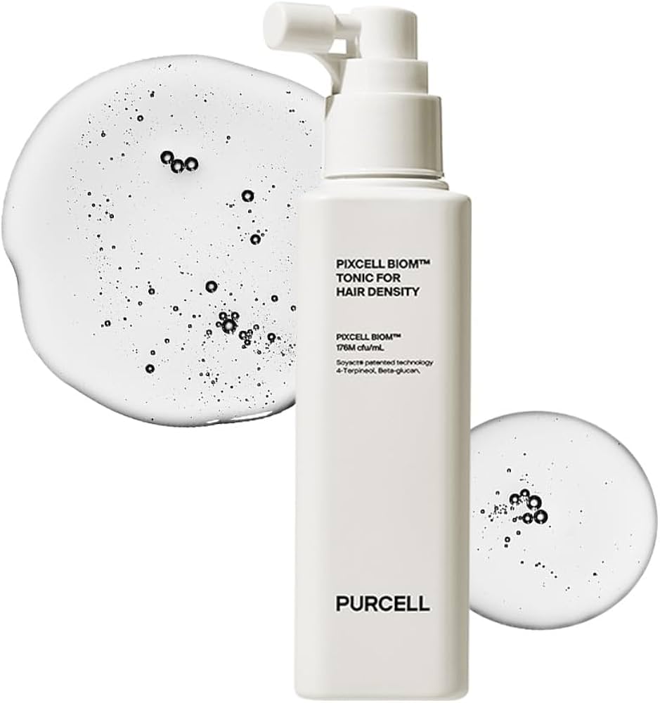 Тоник для увеличения густоты волос Purcell Pixcell Biom Tonic For Hair Density  130ml