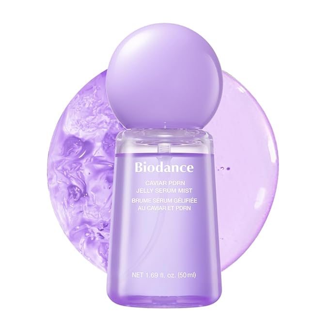 Увлажняющий спрей-желе для лица с коллагеном Biodance Caviar PDRN Jelly Serum Mist 50ml