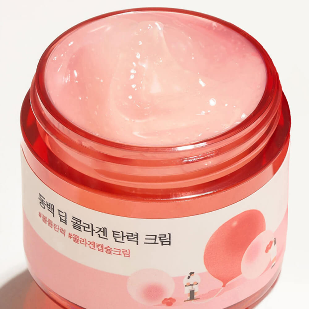 Укрепляющий коллагеновый крем с камелией Round Lab Camellia Deep Collagen Firming Cream 50ml
