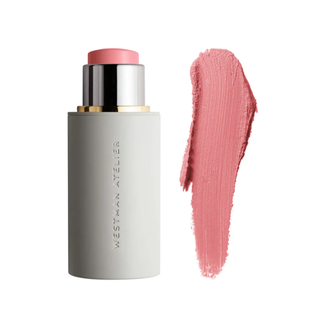 Кремовые румяна в стике Westman Atelier Petite Baby Cheeks Blush Stick оттенок Chouchette 6г