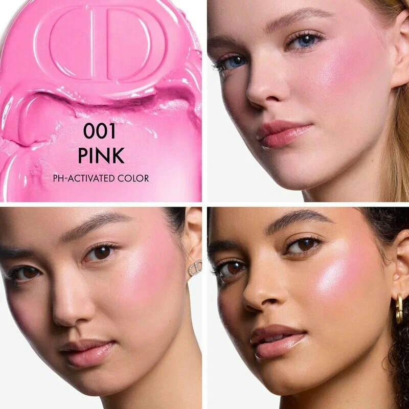 Румяна в стике DIOR Backstage Rosy Glow Stick оттенок 001 Pink