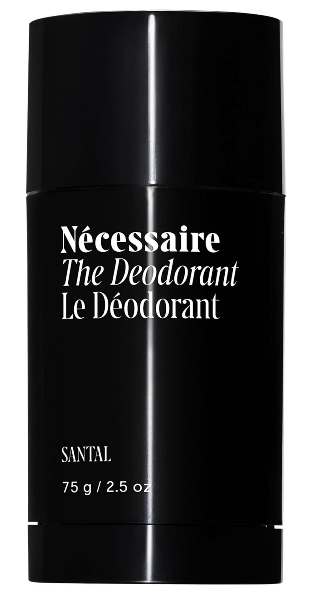 Дезодорант без алюминия Necessaire The Deodorant Mandelic Acid с ароматом сандала Santal