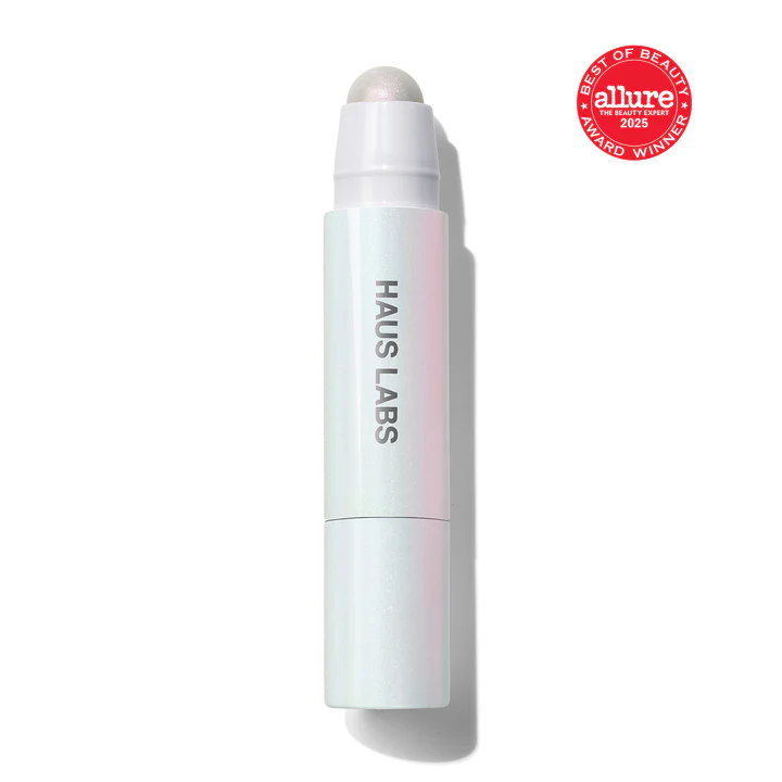 Cтик-хайлайтер HAUS LABS Bio-Radiant Glassy Highlighter Balm оттенок Glassy Opal 